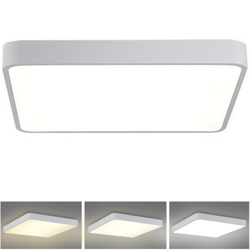 Brilagi - LED Ceiling light POOL LED/48W/230V 3000/4500/6000K 50x50 cm white