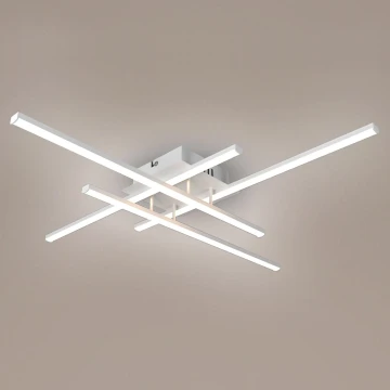 Brilagi - LED Ceiling light STRIPES LED/37W/230V white