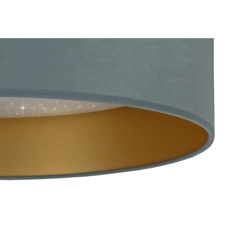 Brilagi - LED-Deckenleuchte VELVET STAR LED/24W/230V d. 40 cm beige/gold