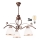 Brilagi - LED Chandelier on a chain ANTICO 3xE27/60W/230V bronze patina