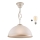 Brilagi - LED Chandelier on a pole ANTICO 1xE27/60W/230V white patina