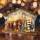 Brilagi - LED Christmas decoration LED/2xAA nativity scene