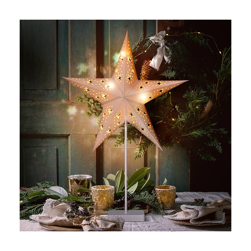 Brilagi - LED Christmas decoration LED/3xAA star