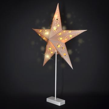 Brilagi - LED Christmas decoration LED/3xAA star