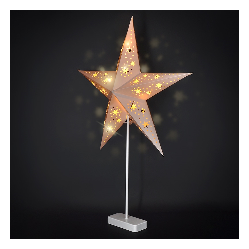 Brilagi - LED Christmas decoration LED/3xAA star