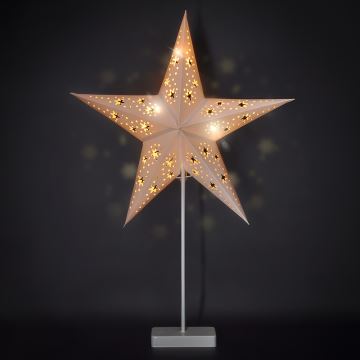 Brilagi - LED Christmas decoration LED/3xAA star