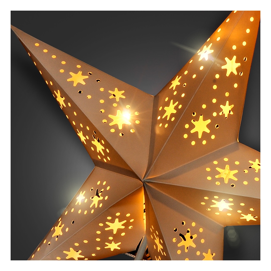 Brilagi - LED Christmas decoration LED/3xAA star