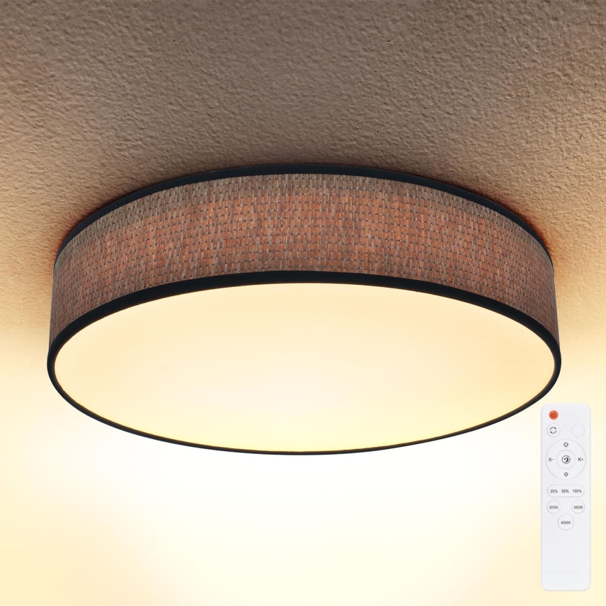 Brilagi - LED Dimmable ceiling light ADELA LED/48W/230V 3000-6500K d. 40 cm + remote control