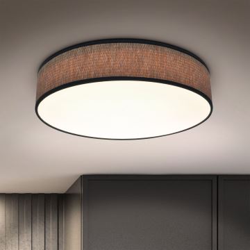 Brilagi - LED Dimmable ceiling light ADELA LED/48W/230V 3000-6500K d. 40 cm + remote control