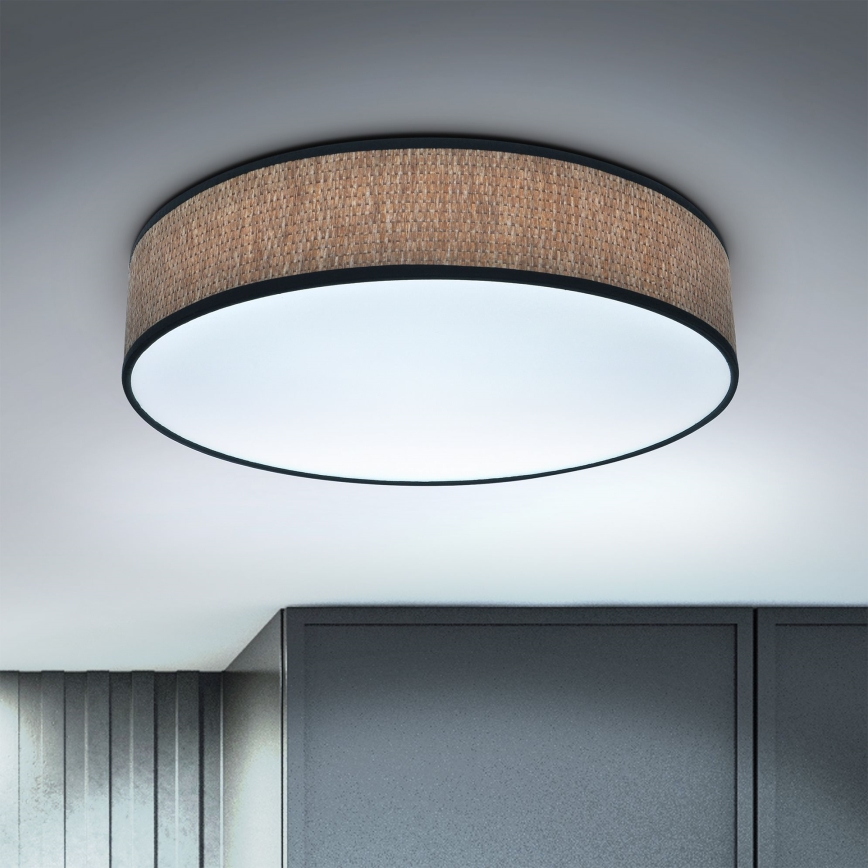 Brilagi - LED Dimmable ceiling light ADELA LED/48W/230V 3000-6500K d. 40 cm + remote control