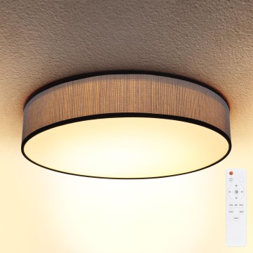 Brilagi - LED Dimmable ceiling light AURORA LED/48W/230V 3000-6500K d. 40 cm + remote control