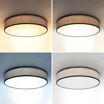 Brilagi - LED Dimmable ceiling light AURORA LED/48W/230V 3000-6500K d. 40 cm + remote control