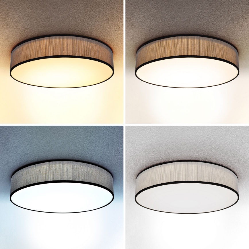 Brilagi - LED Dimmable ceiling light AURORA LED/48W/230V 3000-6500K d. 40 cm + remote control