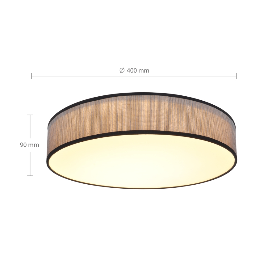 Brilagi - LED Dimmable ceiling light AURORA LED/48W/230V 3000-6500K d. 40 cm + remote control