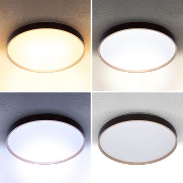 Brilagi - LED Dimmable ceiling light CALA LED/48W/230V 3000-6500K d. 38 cm + remote control