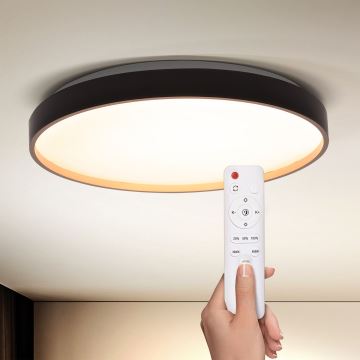 Brilagi - LED Dimmable ceiling light CALA LED/48W/230V 3000-6500K d. 38 cm + remote control