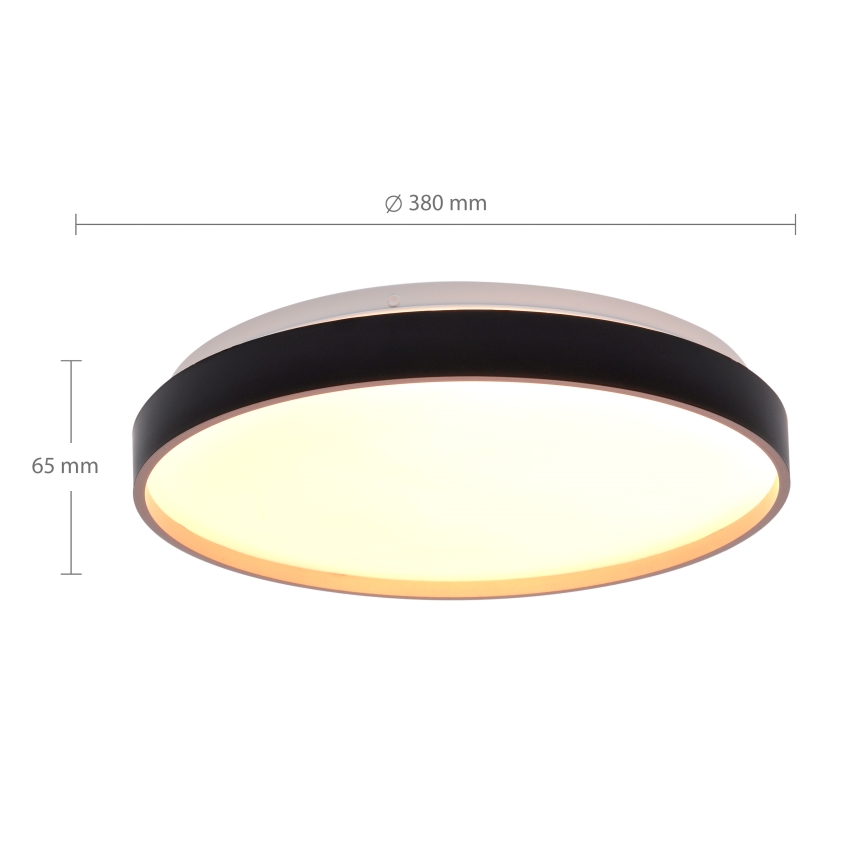 Brilagi - LED Dimmable ceiling light CALA LED/48W/230V 3000-6500K d. 38 cm + remote control