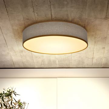 Brilagi - LED Dimmable ceiling light CARMEN LED/48W/230V 3000-6500K d. 40 cm + remote control