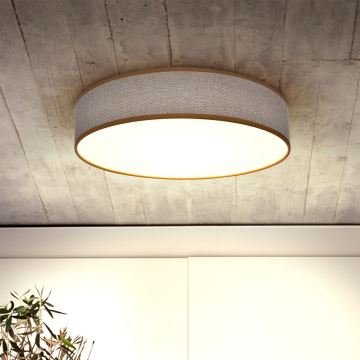 Brilagi - LED Dimmable ceiling light CARMEN LED/48W/230V 3000-6500K d. 40 cm + remote control