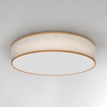 Brilagi - LED Dimmable ceiling light CARMEN LED/48W/230V 3000-6500K d. 40 cm + remote control