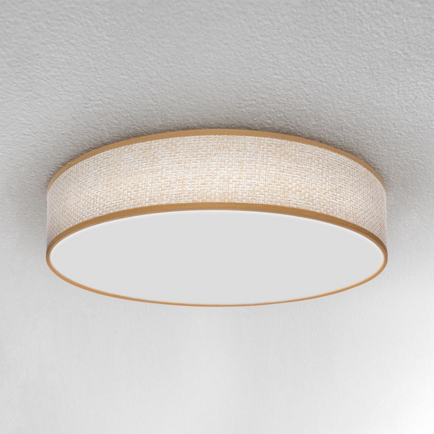 Brilagi - LED Dimmable ceiling light CARMEN LED/48W/230V 3000-6500K d. 40 cm + remote control