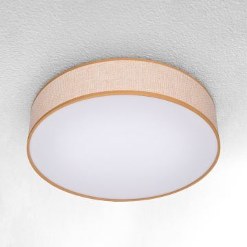 Brilagi - LED Dimmable ceiling light CARMEN LED/48W/230V 3000-6500K d. 40 cm + remote control