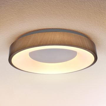 Brilagi - LED Dimmable ceiling light DORIA LED/48W/230V 3000-6500K d. 39 cm + remote control