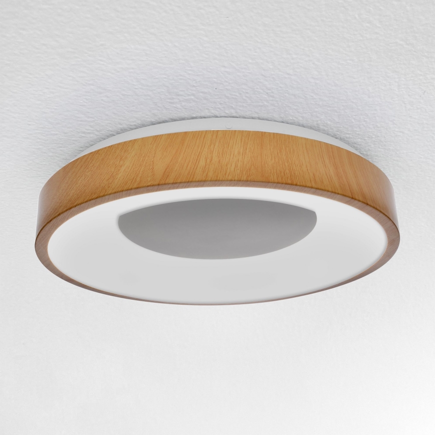 Brilagi - LED Dimmable ceiling light DORIA LED/48W/230V 3000-6500K d. 39 cm + remote control