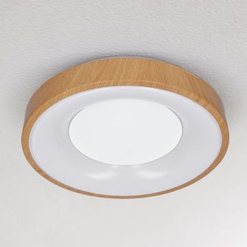 Brilagi - LED Dimmable ceiling light DORIA LED/48W/230V 3000-6500K d. 39 cm + remote control