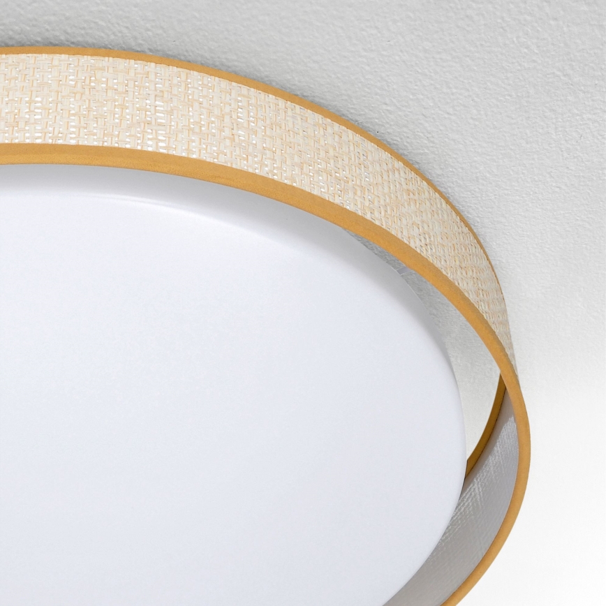 Brilagi - LED Dimmable ceiling light KIANIA LED/48W/230V 3000-6500K d. 43 cm + remote control