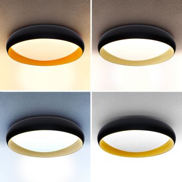 Brilagi - LED Dimmable ceiling light LIVIA LED/48W/230V 3000-6500K d. 42 cm + remote control