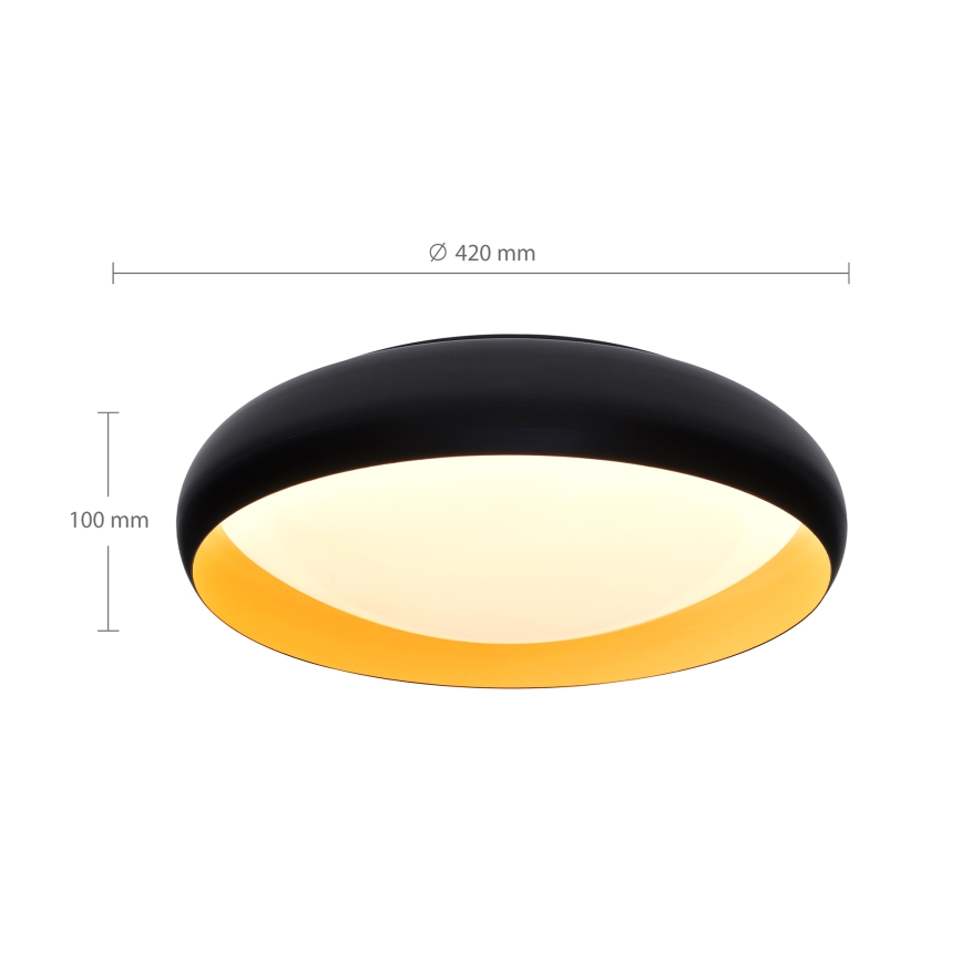 Brilagi - LED Dimmable ceiling light LIVIA LED/48W/230V 3000-6500K d. 42 cm + remote control