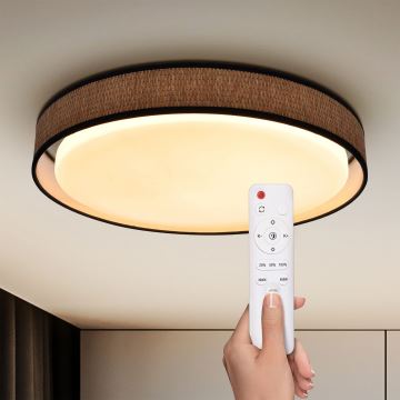 Brilagi - LED Dimmable ceiling light PILAR LED/48W/230V 3000-6500K d. 43 cm + remote control