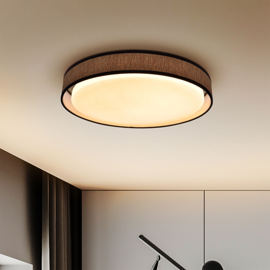 Brilagi - LED Dimmable ceiling light PILAR LED/48W/230V 3000-6500K d. 43 cm + remote control