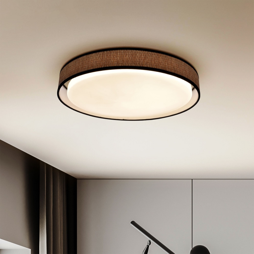 Brilagi - LED Dimmable ceiling light PILAR LED/48W/230V 3000-6500K d. 43 cm + remote control