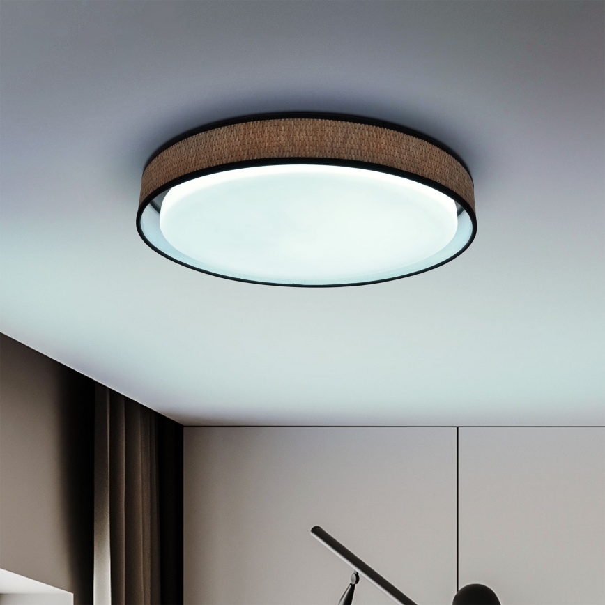 Brilagi - LED Dimmable ceiling light PILAR LED/48W/230V 3000-6500K d. 43 cm + remote control