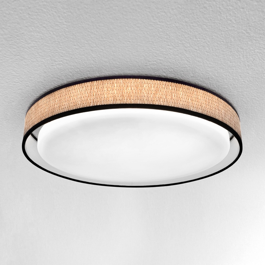 Brilagi - LED Dimmable ceiling light PILAR LED/48W/230V 3000-6500K d. 43 cm + remote control