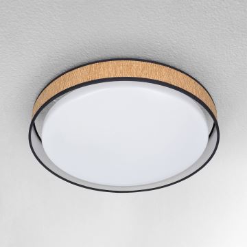 Brilagi - LED Dimmable ceiling light PILAR LED/48W/230V 3000-6500K d. 43 cm + remote control