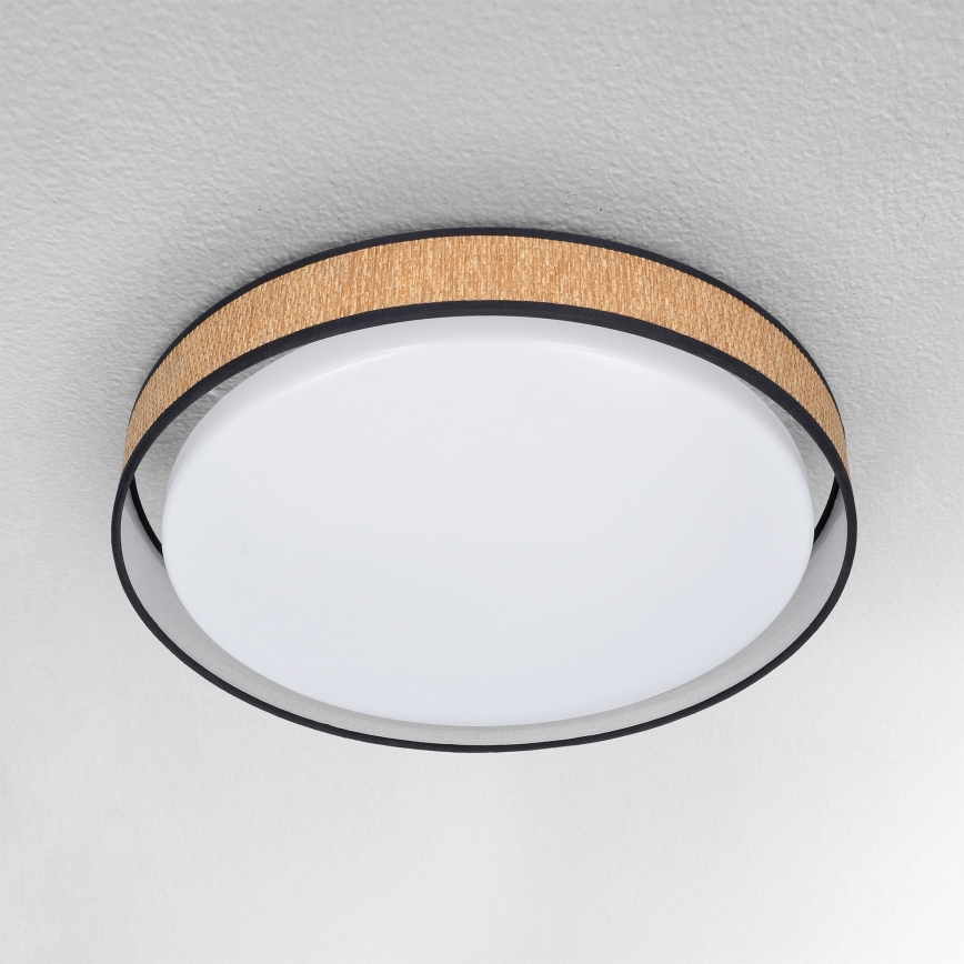 Brilagi - LED Dimmable ceiling light PILAR LED/48W/230V 3000-6500K d. 43 cm + remote control