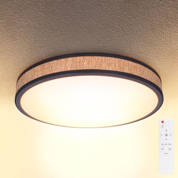 Brilagi - LED Dimmable ceiling light ROSA LED/48W/230V 3000-6500K d. 38 cm + remote control