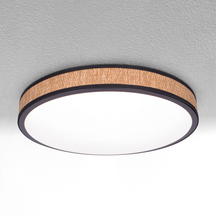 Brilagi - LED Dimmable ceiling light ROSA LED/48W/230V 3000-6500K d. 38 cm + remote control