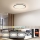 Brilagi - LED Dimmable ceiling light SMART LED/28W/230V 3000-6000K d. 35 cm Wi-Fi Tuya + remote control