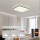 Brilagi - LED Dimmable ceiling light SMART LED/36W/230V 3000-6000K 45x45 cm Wi-Fi Tuya + remote control