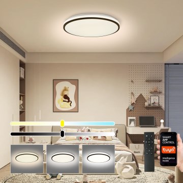 Brilagi - LED Dimmable ceiling light SMART LED/36W/230V 3000-6000K d. 45 cm Wi-Fi Tuya + remote control