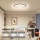 Brilagi - LED Dimmable ceiling light SMART LED/36W/230V 3000-6000K d. 45 cm Wi-Fi Tuya + remote control