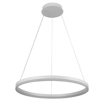 Brilagi - LED Dimmable chandelier on a string CIRCLE LED/42W/230V 3000-6500K + remote control