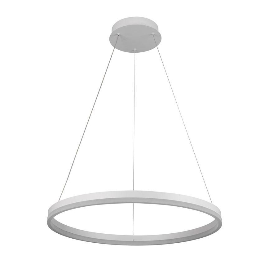 Brilagi - LED Dimmable chandelier on a string CIRCLE LED/42W/230V 3000-6500K + remote control