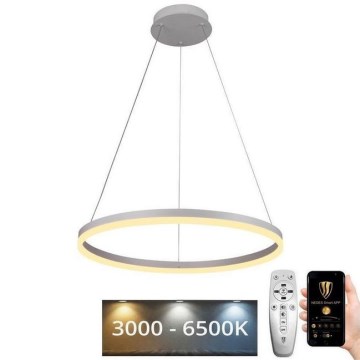 Brilagi - LED Dimmable chandelier on a string CIRCLE LED/42W/230V 3000-6500K + remote control