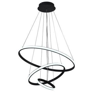 Brilagi - LED Dimmable chandelier on a string CIRCLE LED/90W/230V 3000-6500K + remote control