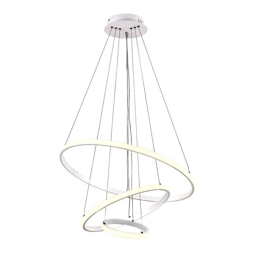 Brilagi - LED Dimmable chandelier on a string CIRCLE LED/90W/230V 3000-6500K + remote control